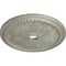 Ekena Millwork Winsor Ceiling Medallion (Fits Canopies up to 4"), 27 1/2"OD x 4"ID x 1 1/2"P, Flash Gold CM27WIFLS - alternate 2